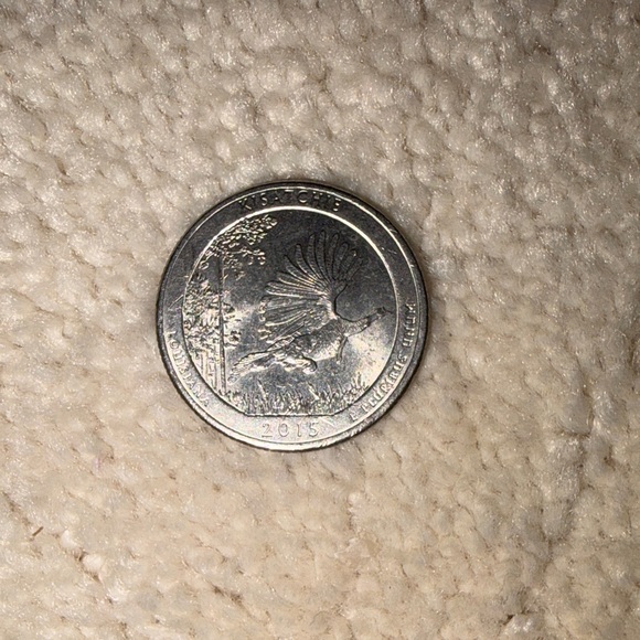Other - US American Quarter Louisiana Kisatchie (2015)